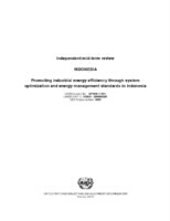 Evaluation report on promoting industrial energy efficiency through system optimization and energy management standards in Indonesia  (2016).pdf