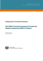 Evaluation report on cleantech programme for small and medium enterprises (SMEs) in Pakistan (2019).pdf