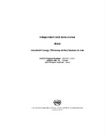 Evaluation report on  industrial energy efficiency in key sectors in Iran (2015).pdf