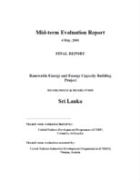 Evaluation report on  renewable energy and energy capacity building project (2001).pdf