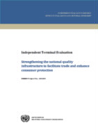 Evaluation report on  strengthening the national quality infrastructure to facilitate trade and enhance consumer protection (2018).pdf