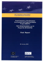 Evaluation report on business Environment and Trade Facilitation (BESTF) project for Mozambique  (2014).pdf