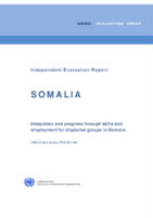 Evaluation report on integration and progress through skills and employment for displaced groups in Somalia (2013).pdf
