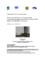 Evaluation report on technical assistance for environmentally sustainable management of PCBs and other POPs waste in the Republic of Armenia (2012).pdf