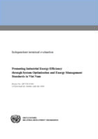 Evaluation report onpromoting Industrial Energy Efficiency through system optimization and energy management standards in Vietnam (2016).pdf
