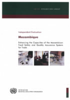 Evaluation report on  enhancing the capacities of the Mozambican food safety and quality assurance system for trade  (2009).PDF