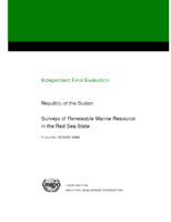 Evaluation report on  surveys of renewable marine resource in the Red Sea State  (2014).pdf