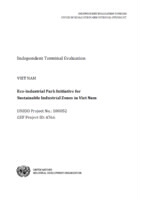 Evaluation report on Eco-industrial park initiative for sustainable industrial zones in Vietnam (2019).pdf
