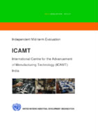 Evaluation report on International Centre for Advancement of Manufacturing Technology (ICAMT) (2012).pdf