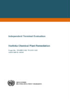 Evaluation report on Horlivka Chemical Plant Remediation (2016).pdf