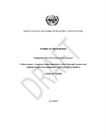 TOR_Independent terminal evaluation. ARAB REGIONAL. Enhancement of regional trade capacities in food through harmonized regional conformity assessment and food safety systems (UNIDO Project No. 120541).pdf