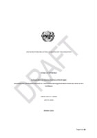 TOR_Independent terminal evaluation. THE AMERICAS. Development and implementation of a sustainable management mechanism for POPs in the Caribbean (UNIDO project No. 150049_ GEF ID_5558) (December 2022.pdf