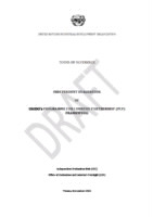 TOR_Independent evaluation. UNIDO's Programme for country partnership (PCP) framework (November 2022).pdf