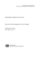 Evaluation report on Sustainable cities management initiative for Senegal.pdf