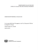 Evaluation report on Environmentally Sound Management and Final Disposal of PCBs in the Republic of Congo.pdf