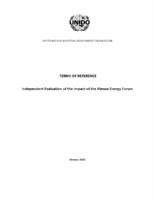ToR Independent Evaluation of the Vienna Energy Forum.pdf