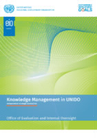 Strategic evaluation report on Knowledge Management in UNIDO.pdf