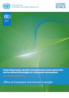 Evaluation report on Generating energy capacity from geothermal power generation and its related technologies for sustainable development.pdf