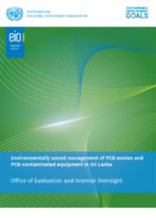 Evaluation report on Environmentally sound management of PCB wastes and PCB-contaminated equipment in Sri Lanka.pdf