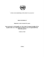 ToR. TE of the project Improving Inclusive And Sustainable Agro Value Chains Development, Including The Ibo Specialty Coffee One, of Cabo Delgado and Manica Provinces Through Public Private Partnership Approach (170217).pdf