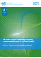 Evaluation report on Project for agri-food and agro-industry development assistance in Pakistan (PAFAID).pdf